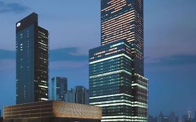 Jing An Shangri-La, Shanghai - Sits Centrally Amid Puxi'S Iconic Landmarks, Uniquely Positioned Nearby Jing'An Temple